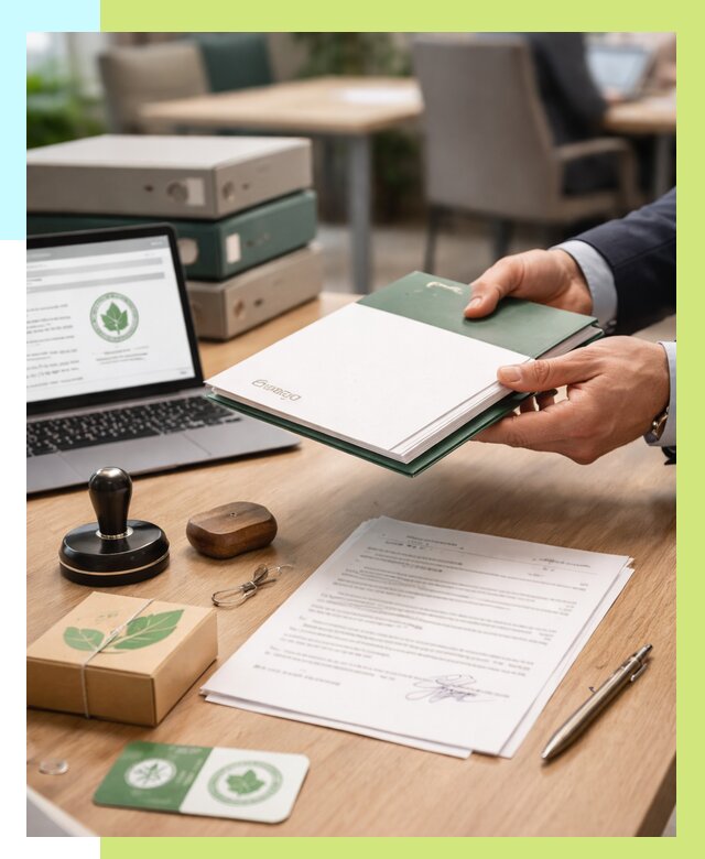 Сертификат ISO 14001 в Новодвинске от 35795 р. Заказать у Алешин-Нвд