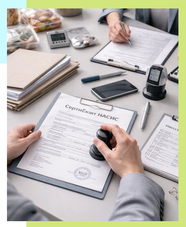 Сертификат HACCP в Новодвинске под ключ от 18409 р. срочно Алешин-Нвд