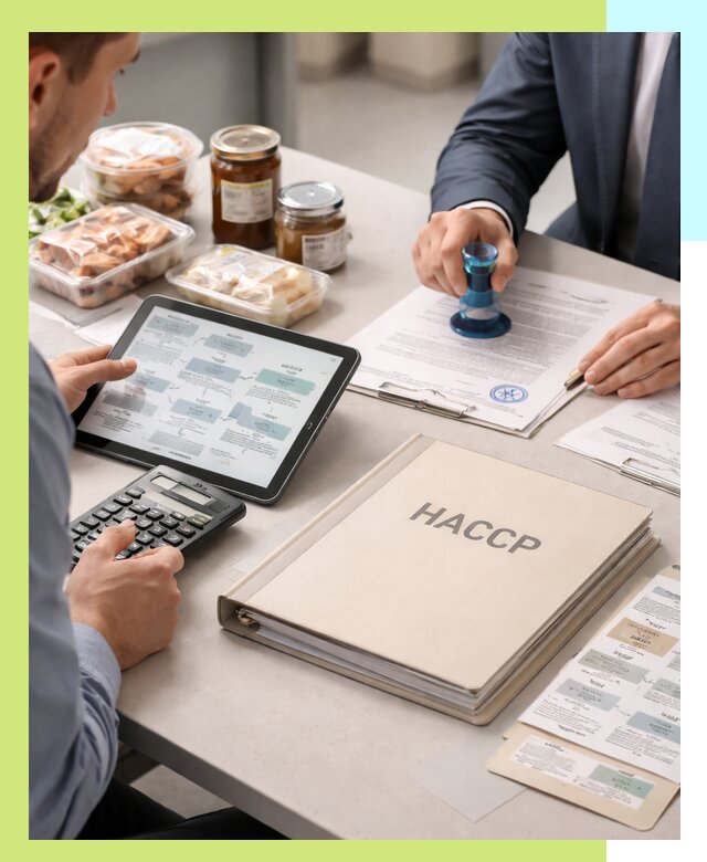 Получение сертификата HACCP для пищевых предприятий в Новодвинске