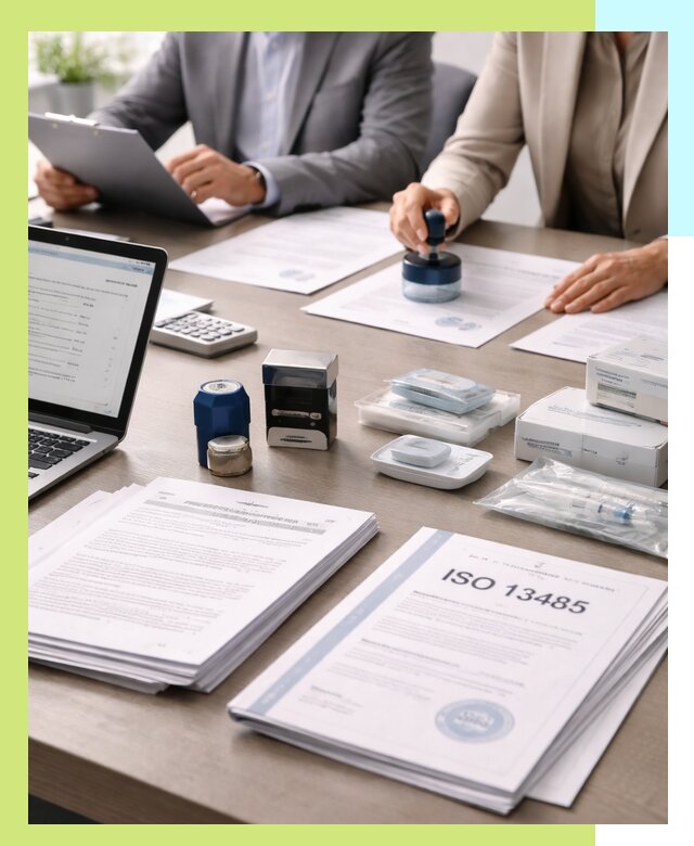 Сертификат ISO 13485 для производства медизделий в Новодвинске