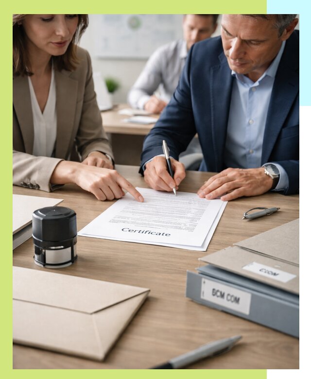 Получение сертификата ISO 22301 по управлению непрерывностью в Новодвинске