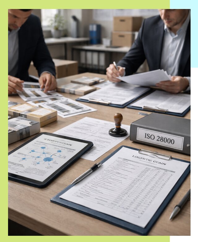 Получение сертификата ISO 28000 по безопасности цепи поставок в Новодвинске