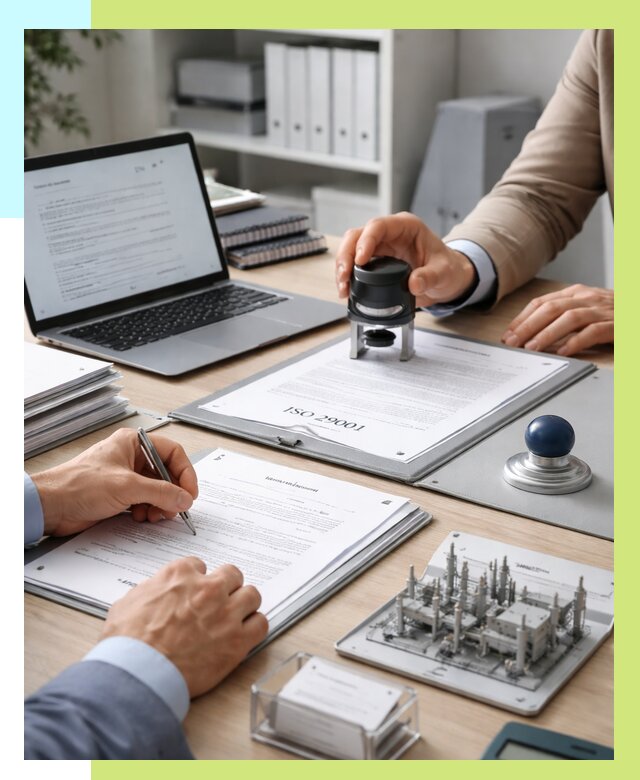 Сертификат ISO 29001 в Новодвинске под ключ от 76703 р. | Алешин-Нвд