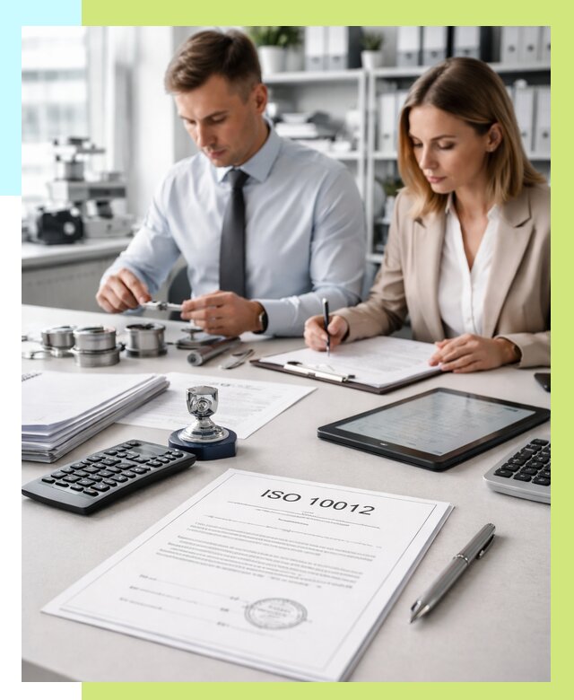 Сертификат ISO 10012 в Новодвинске от 25568 р. — Алешин-Нвд