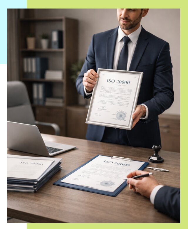 Сертификат ISO 20000 в Новодвинске под ключ от 122724 р., Алешин-Нвд