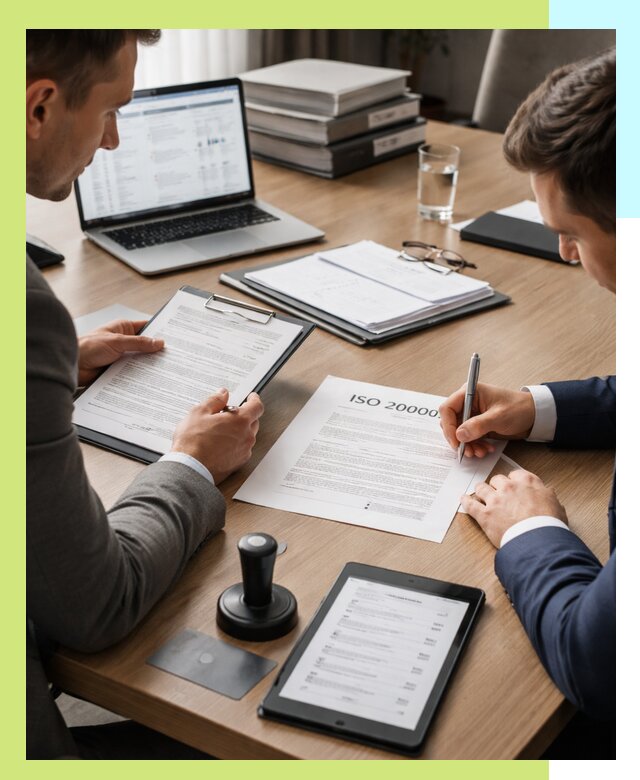 Получение сертификата ISO 20000 для ИТ-услуг в Новодвинске