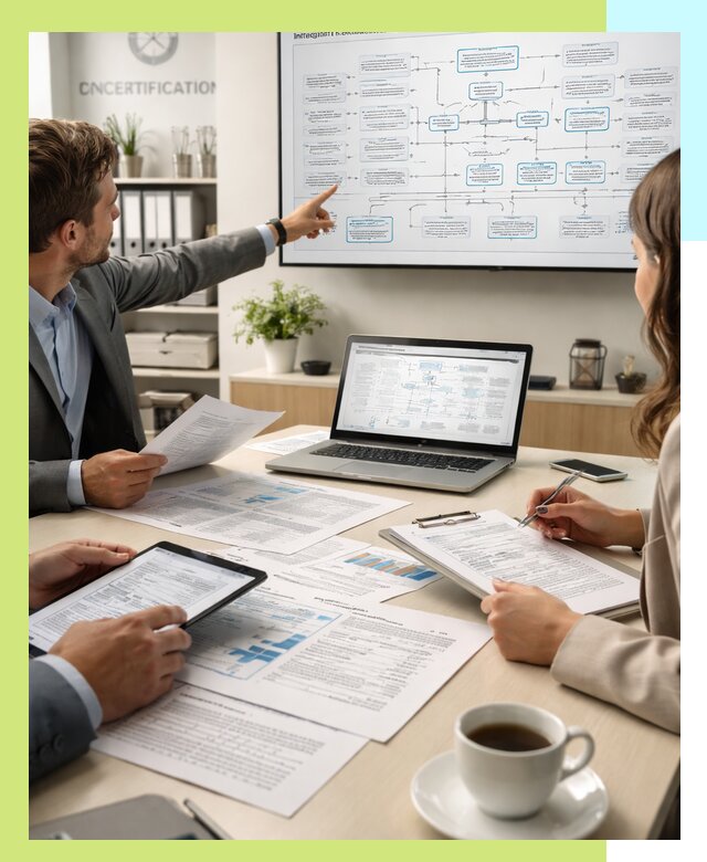 Внедрение и сертификация интегрированной системы менеджмента в Новодвинске