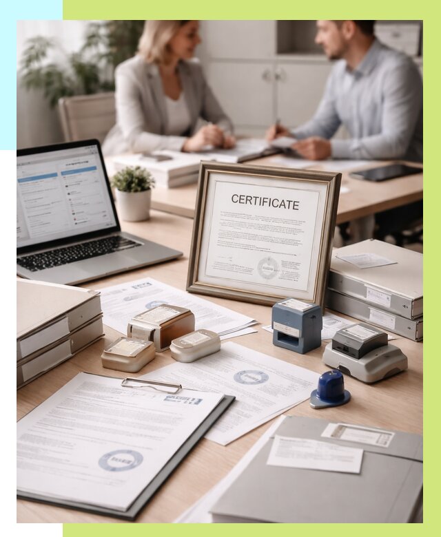 Сертификация компании в Новодвинске от 46022 р. | Алешин-Нвд — заказ