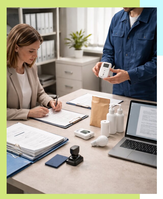 Декларирование продукции в Новодвинске, оформление деклараций