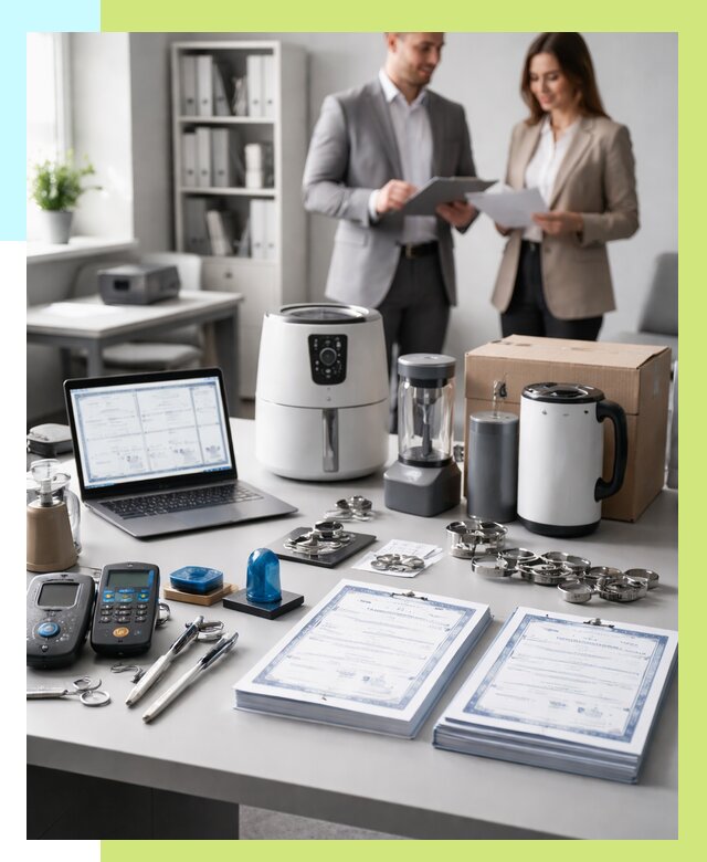 Добровольная сертификация продукции в Новодвинске от 25568 р. | Алешин-Нвд