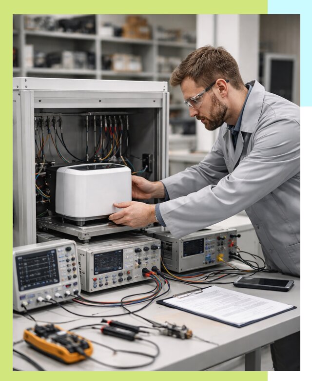 Лабораторные испытания продукции и подтверждение качества в Новодвинске