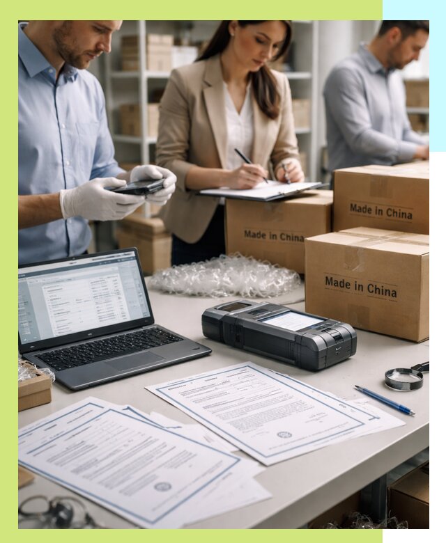 Сертификация товаров из Китая и подтверждение соответствия в Новодвинске